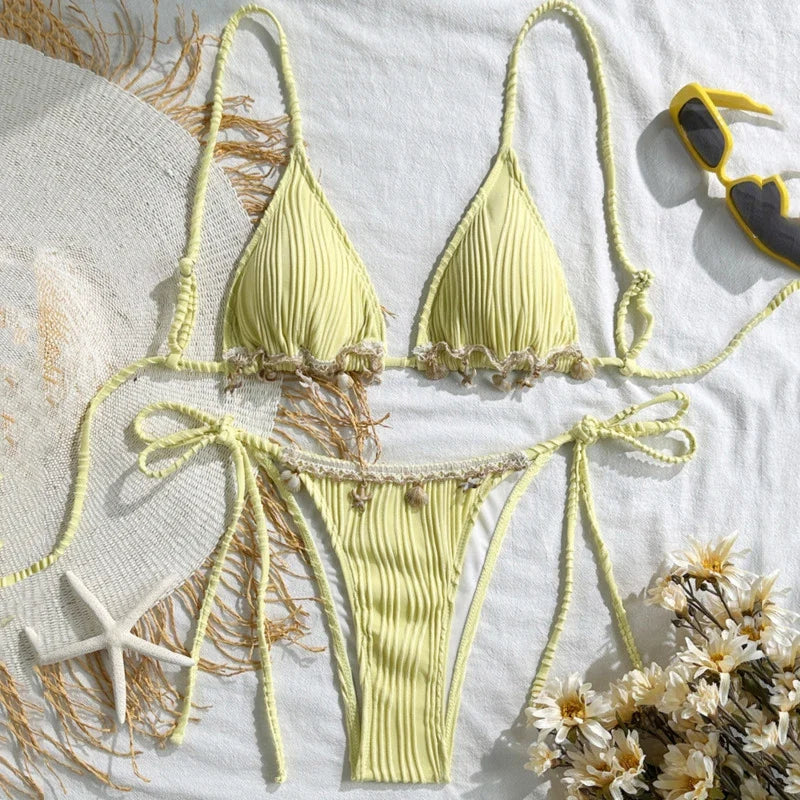 Subtly Bathing Suit With a Refined Look