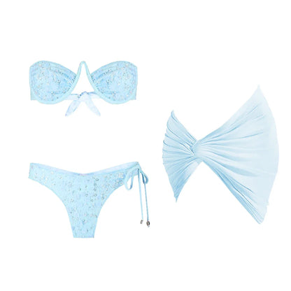 Thoughtfully Designed Bikini in a Timeless Style