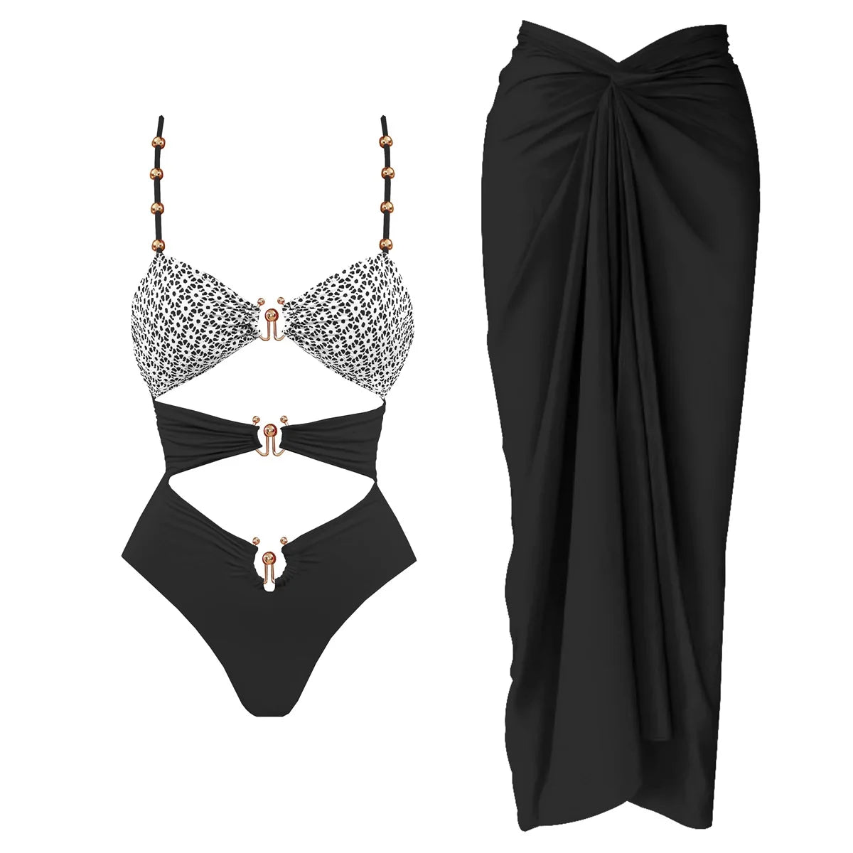 Thoughtfully Designed Bikini in a Timeless Style