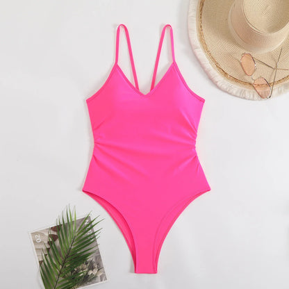 Beautifully Finished Swimsuit in a Timeless Design