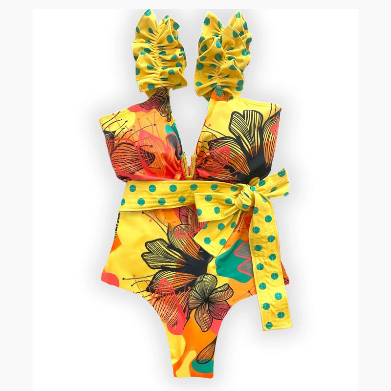 Beautifully Crafted Bathing Suit in a Classic Style