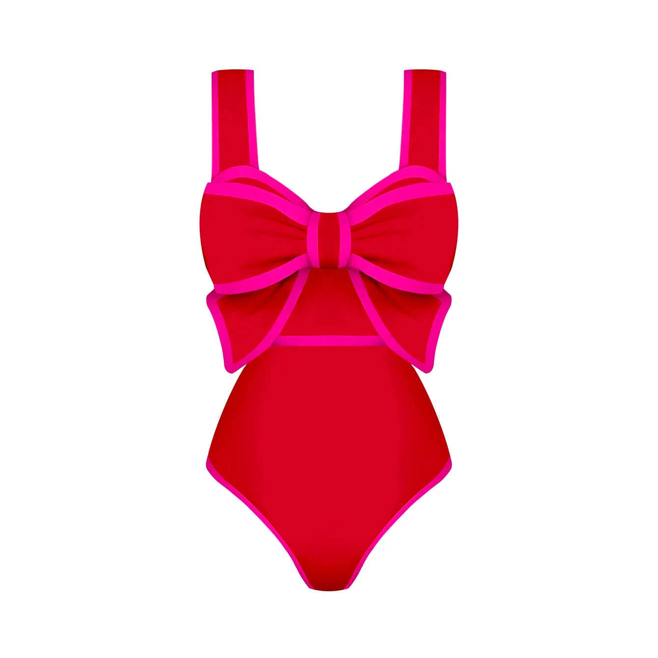 Finely Styled Bathing Suit With a Classic Look