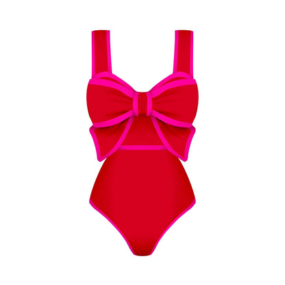 Finely Styled Bathing Suit With a Classic Look