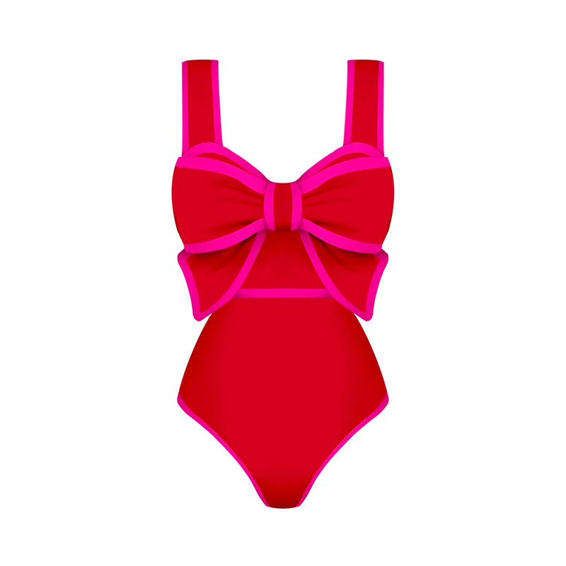 Finely Styled Bathing Suit With a Classic Look