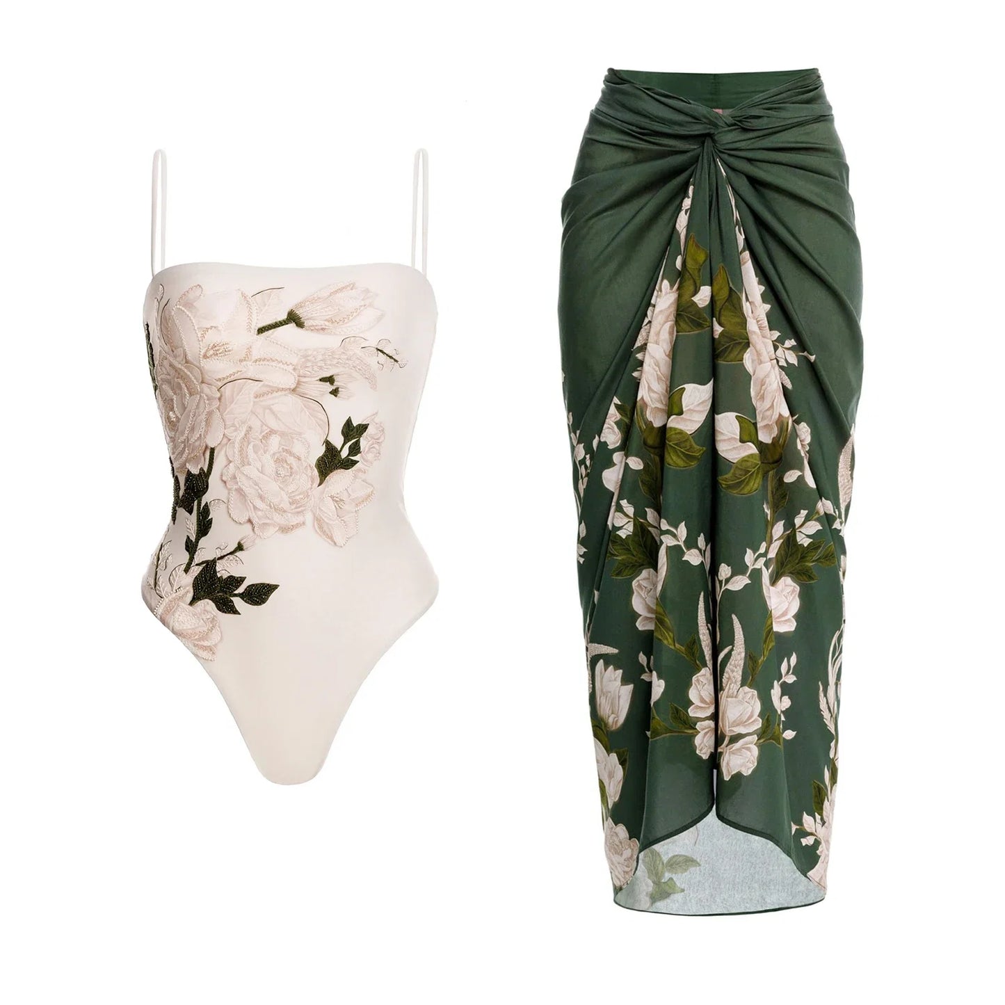 Inspired Bathing Suit With a Contemporary Edge
