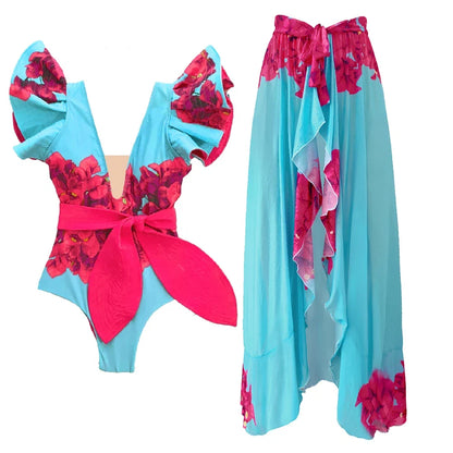 Thoughtfully Designed Bathing Suit in a Timeless Style