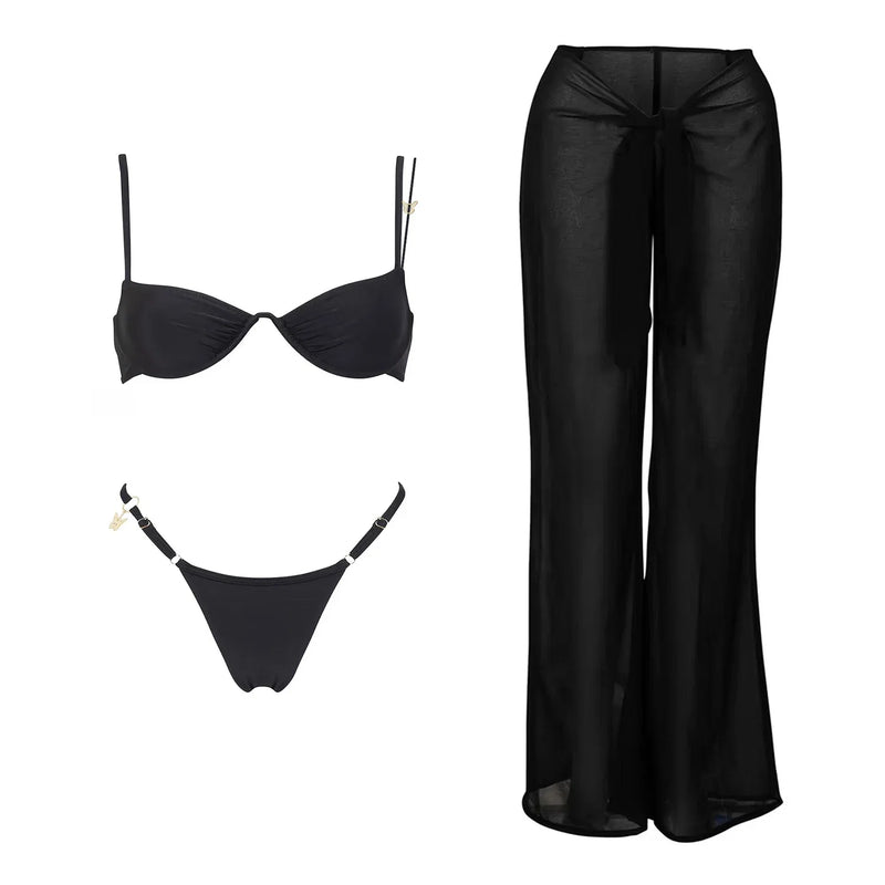 Finely Styled Bathing Suit With a Classic Look