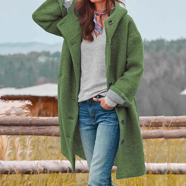 LM | trendy warm coat