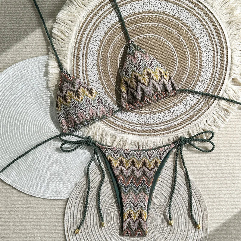 Beautifully Crafted Bathing Suit in a Classic Style