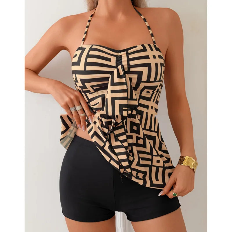Subtly Bathing Suit With a Refined Look