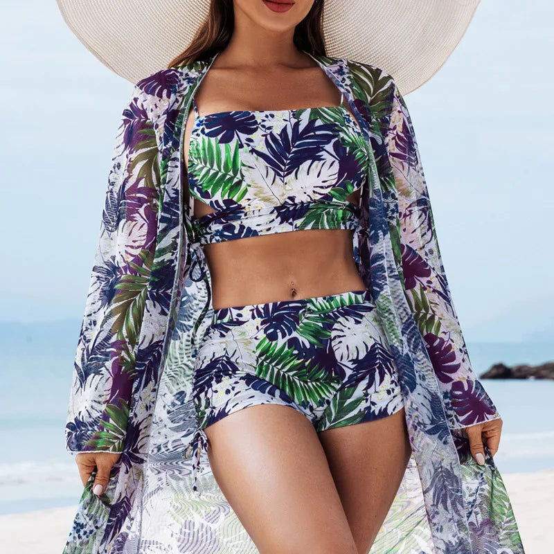Beautifully Finished Bathing Suit in a Timeless Design