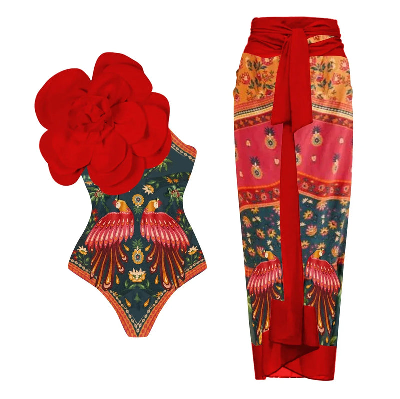Classic Bathing Suit With a Flattering Fit