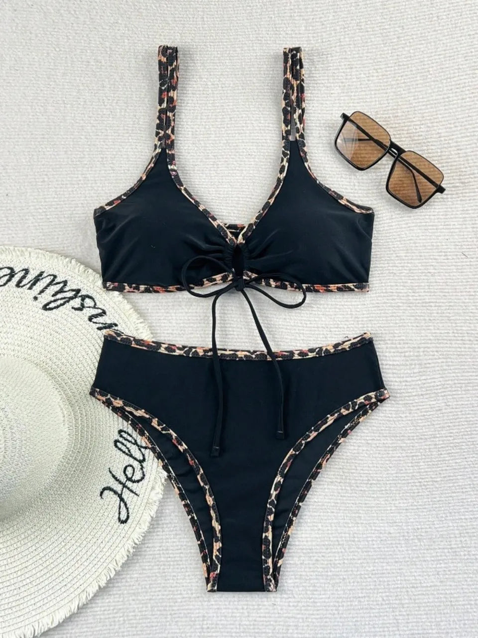 Inspired Bikini With a Contemporary Edge