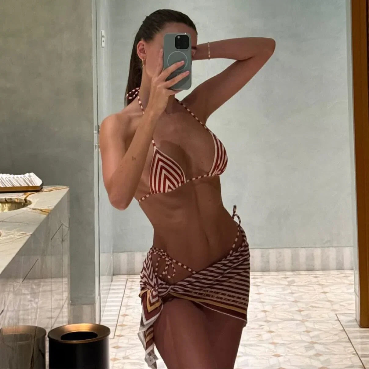 Classic Designed Bikini in a Timeless Cut