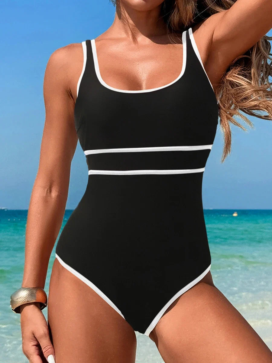 Classic Swimsuit With a Flattering Fit