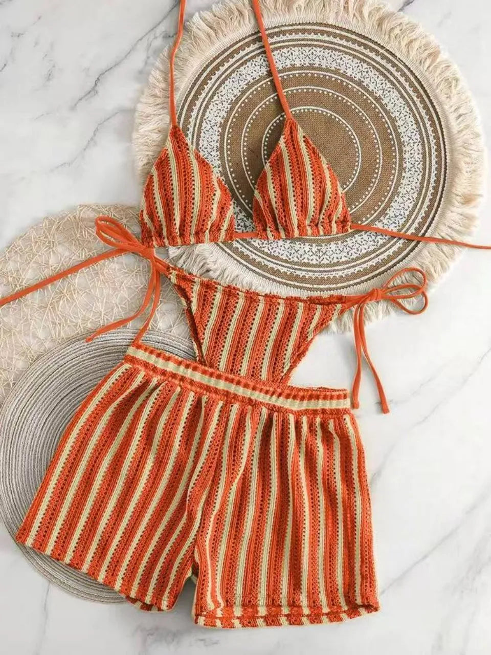 Thoughtfully Designed Bikini in a Timeless Style