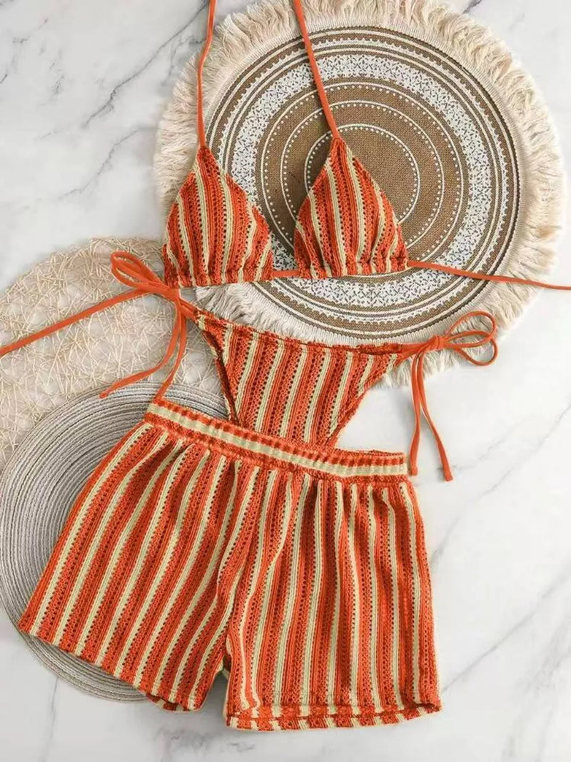 Thoughtfully Designed Bikini in a Timeless Style