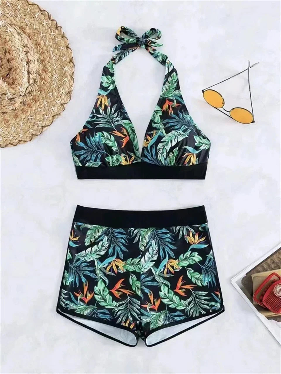 Classic Bikini With a Flattering Fit