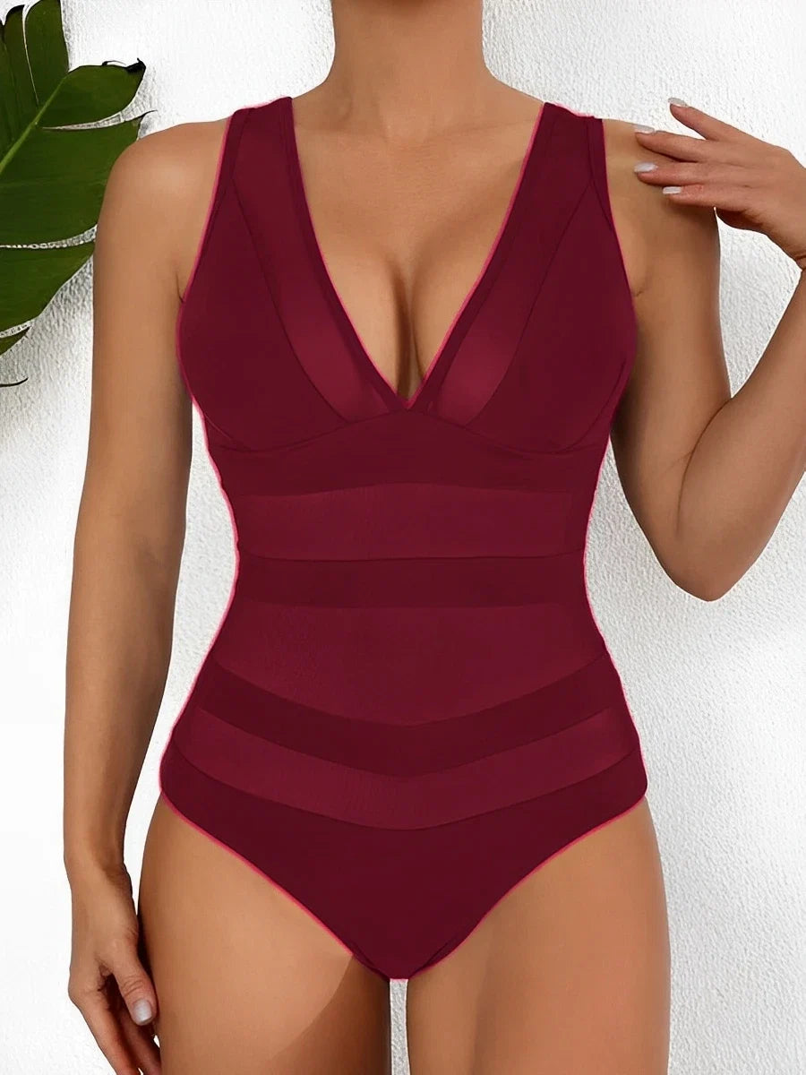 Thoughtfully Designed Swimsuit in a Timeless Style