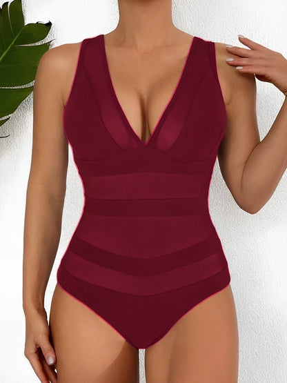 Thoughtfully Designed Swimsuit in a Timeless Style