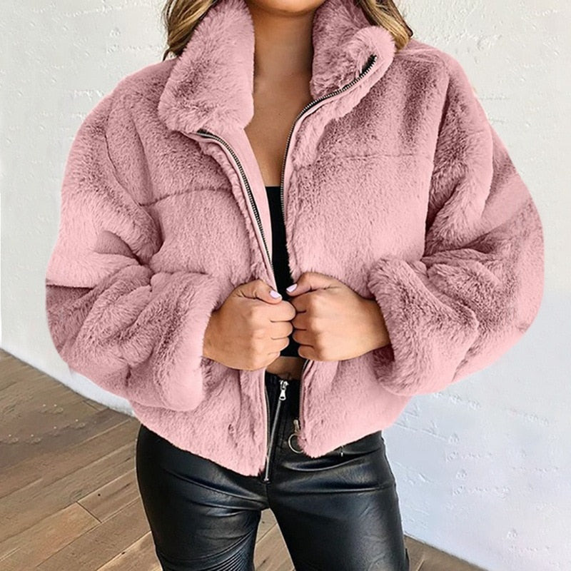 LM | MarliesJacket I Fur coat for women