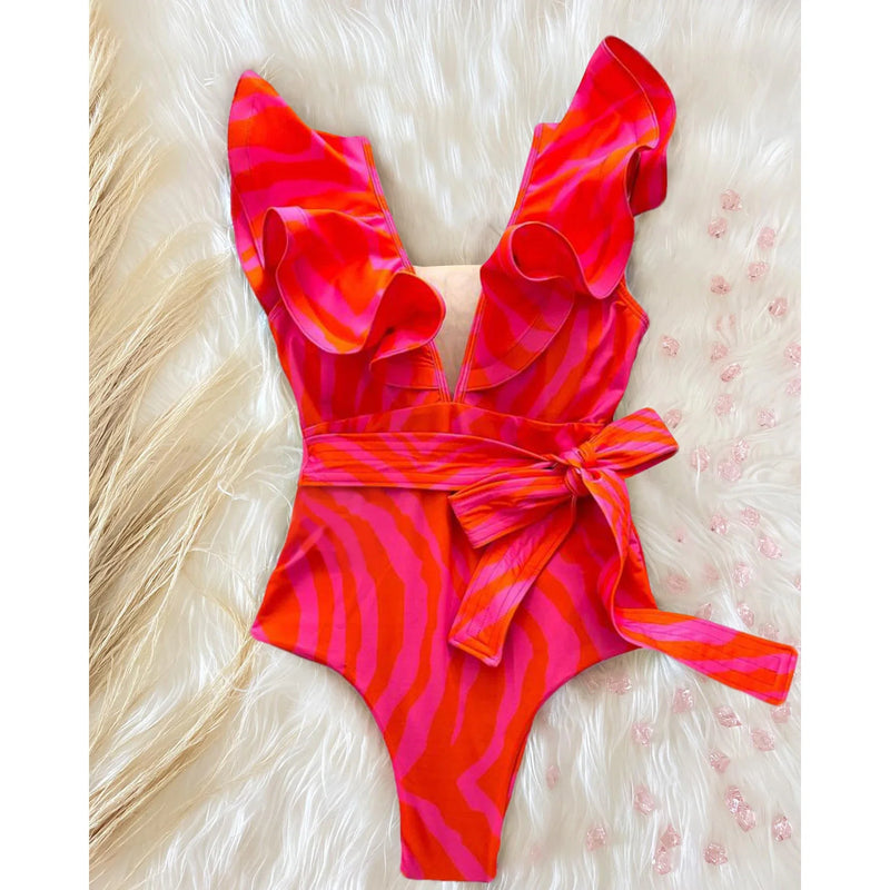 Beautifully Crafted Bathing Suit in a Classic Style