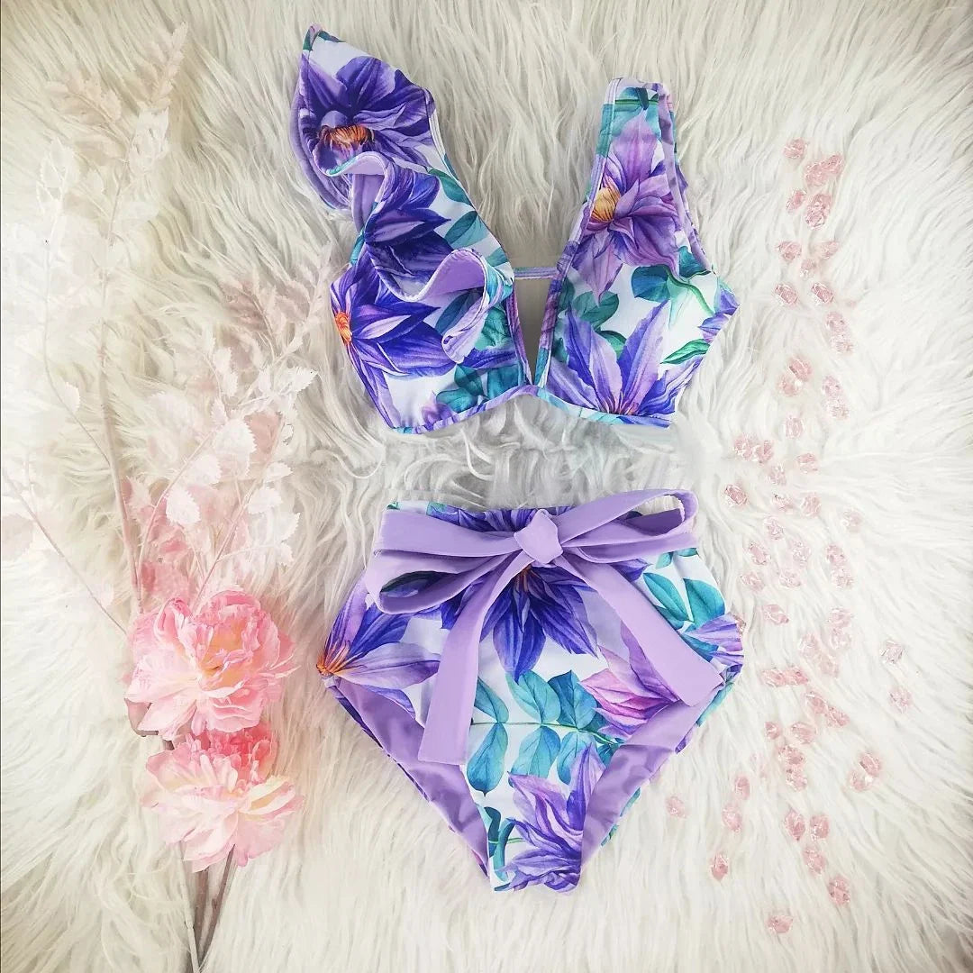 Thoughtfully Designed Bathing Suit in a Timeless Style