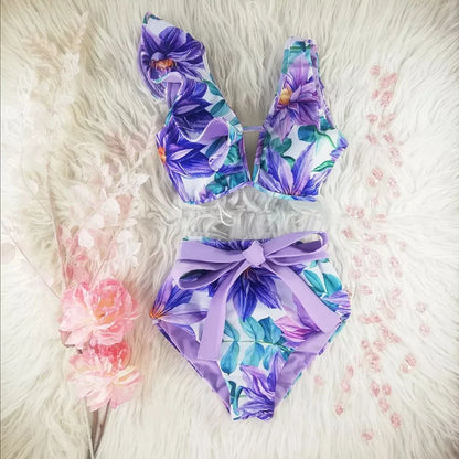 Thoughtfully Designed Bathing Suit in a Timeless Style