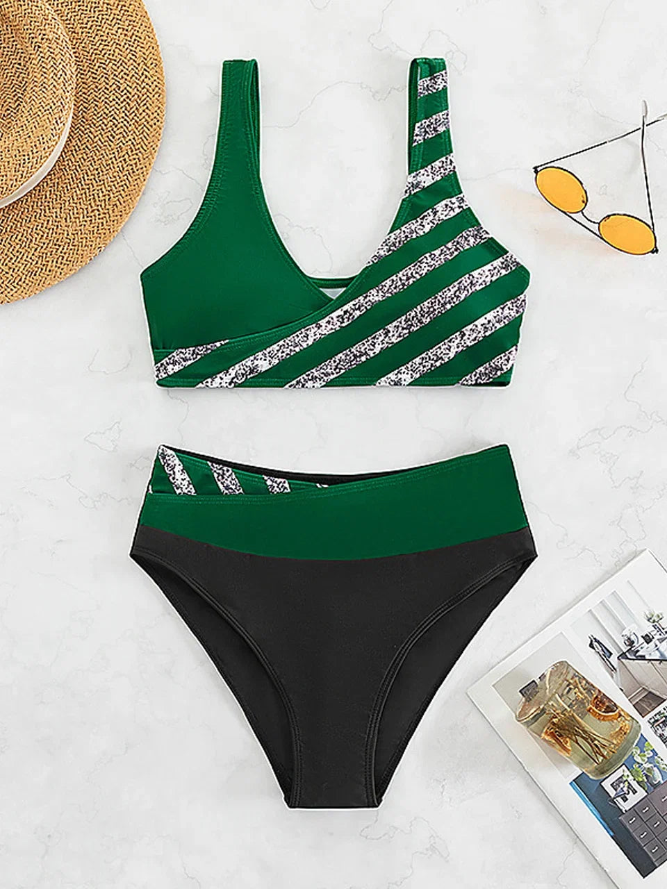 Finely Styled Bikini With a Classic Look