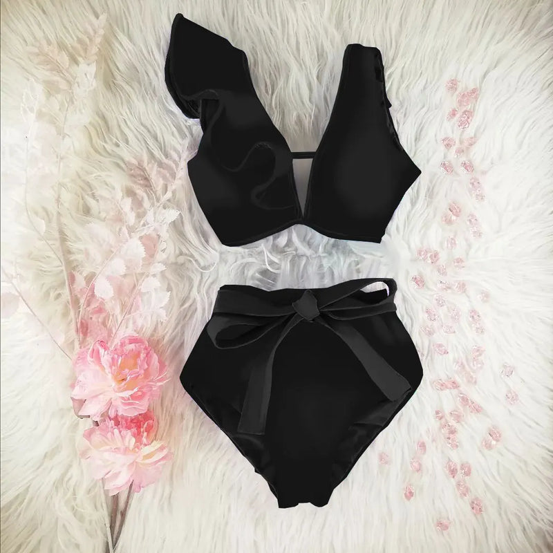 Thoughtfully Designed Bathing Suit in a Timeless Style