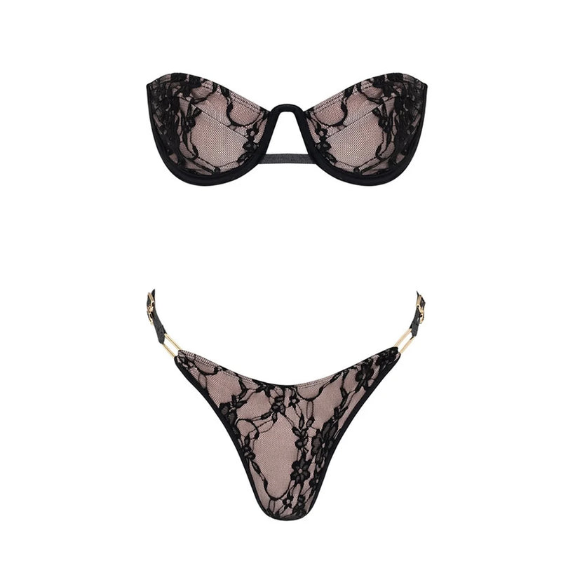 Beautifully Crafted Bikini in a Classic Style