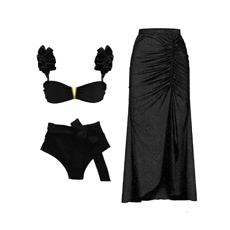 Casually Bathing Suit With a Refined Edge