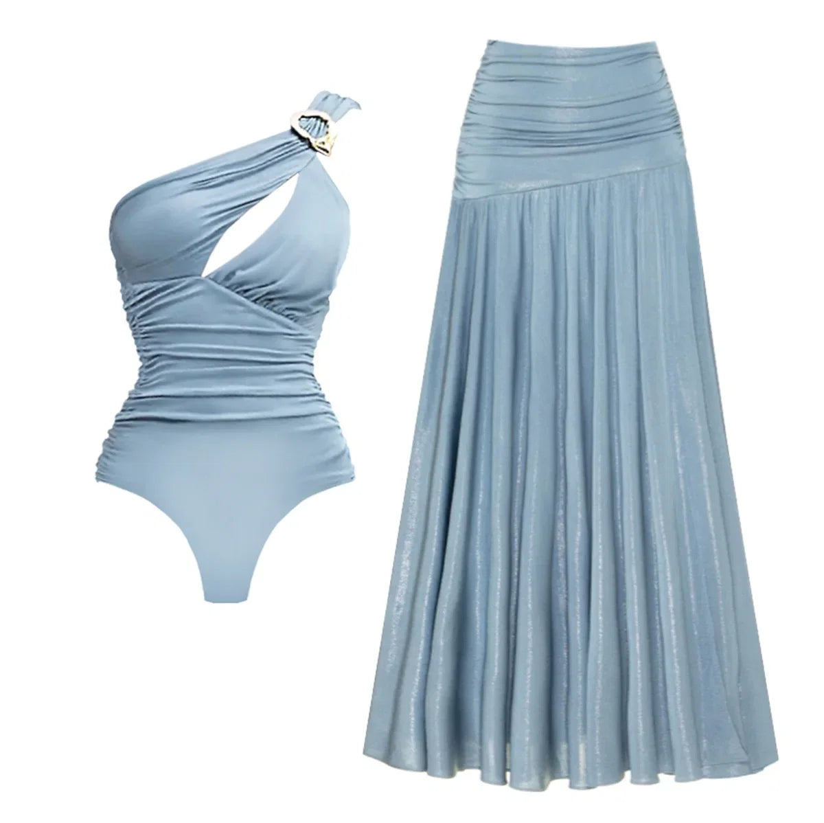 Inspired Swimsuit With a Contemporary Edge