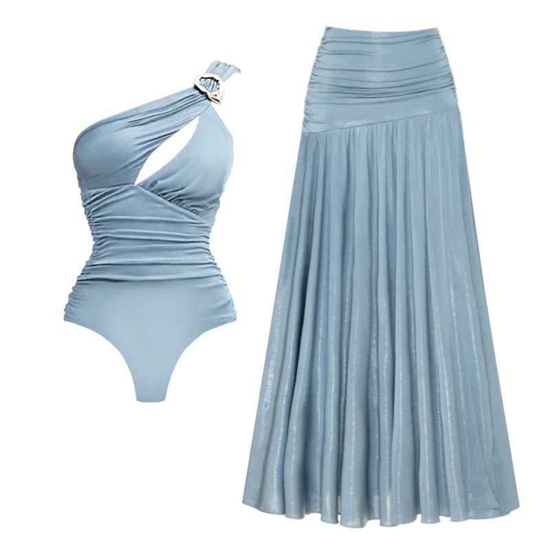 Inspired Swimsuit With a Contemporary Edge