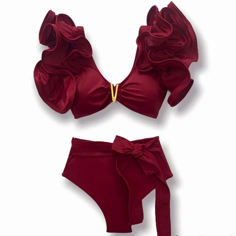 Beautifully Crafted Bathing Suit in a Classic Style