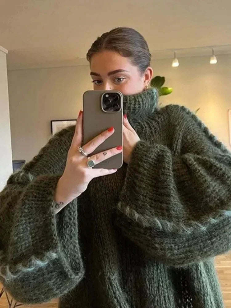 LM | Knitted oversized sweater