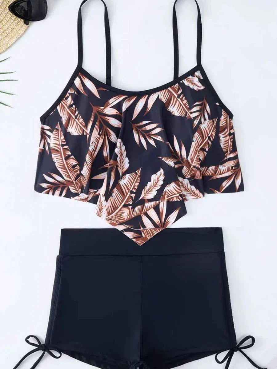 Thoughtfully Designed Swimsuit in a Timeless Style