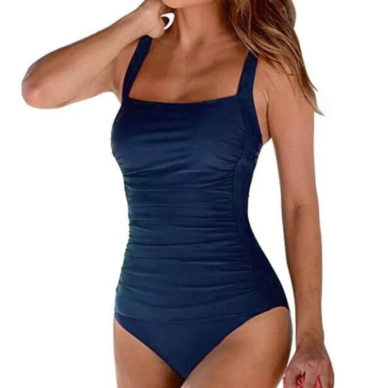 Classic Bathing Suit With a Flattering Fit