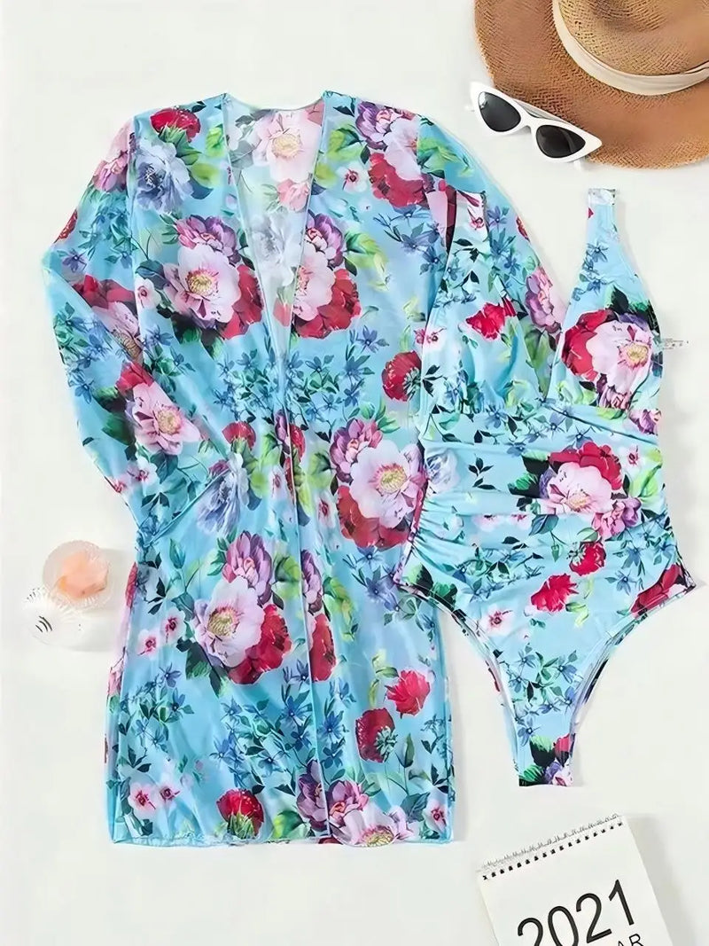 Sophisticated Swimsuit With a Clean Classic Look