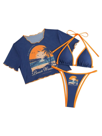 Inspired Bikini With a Contemporary Edge