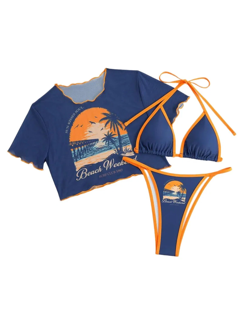 Inspired Bikini With a Contemporary Edge