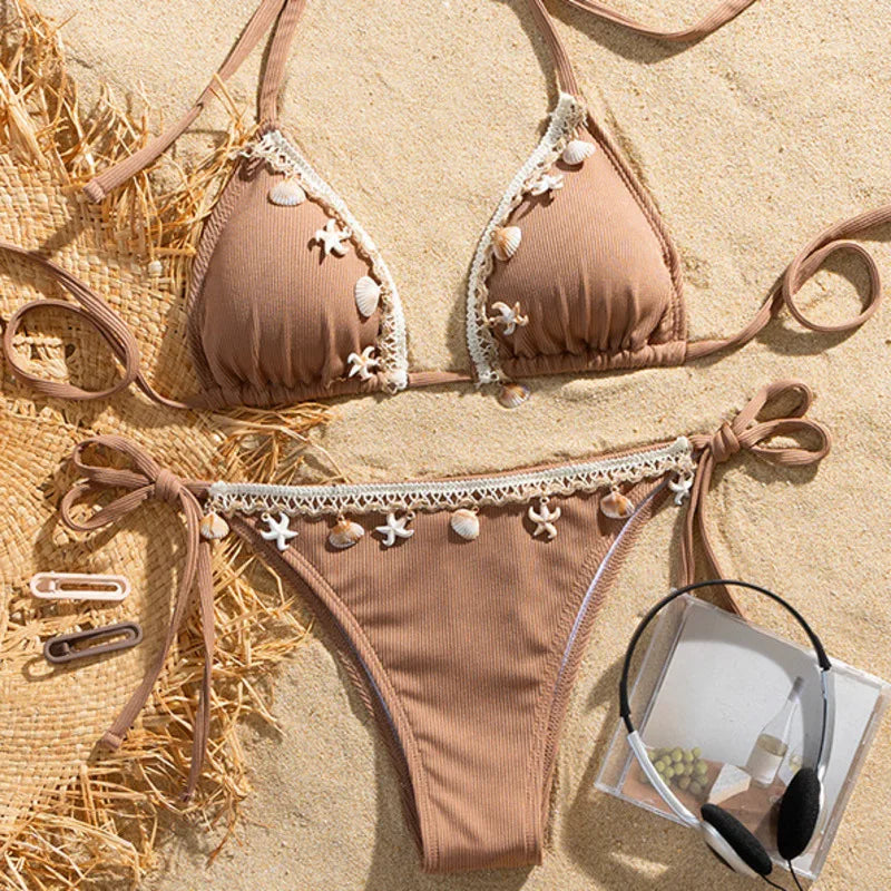 Casually Bathing Suit With a Refined Edge