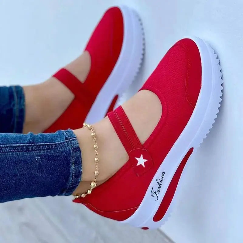 Sleek and Supportive Orthopedic Sneakers