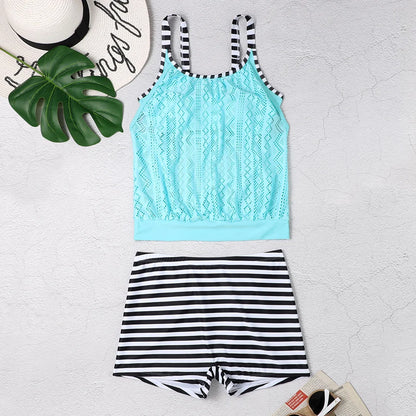 Inspired Swimsuit With a Contemporary Edge
