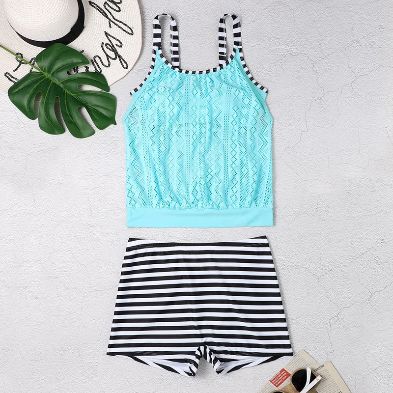 Inspired Swimsuit With a Contemporary Edge