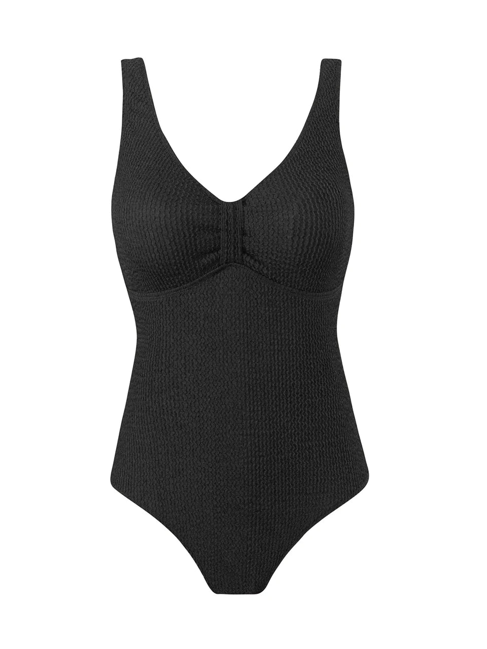 Finely Styled Monokini With a Classic Look