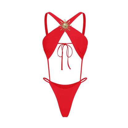 Sophisticated Bikini With a Clean Classic Look