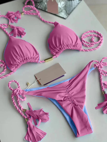 Finely Styled Bikini With a Classic Look