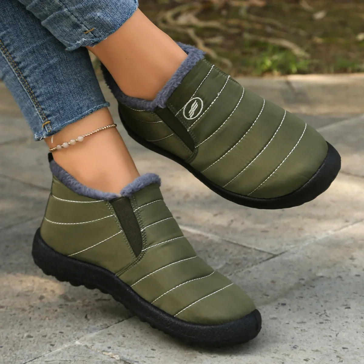 Casual and Supportive Orthopedic Boots