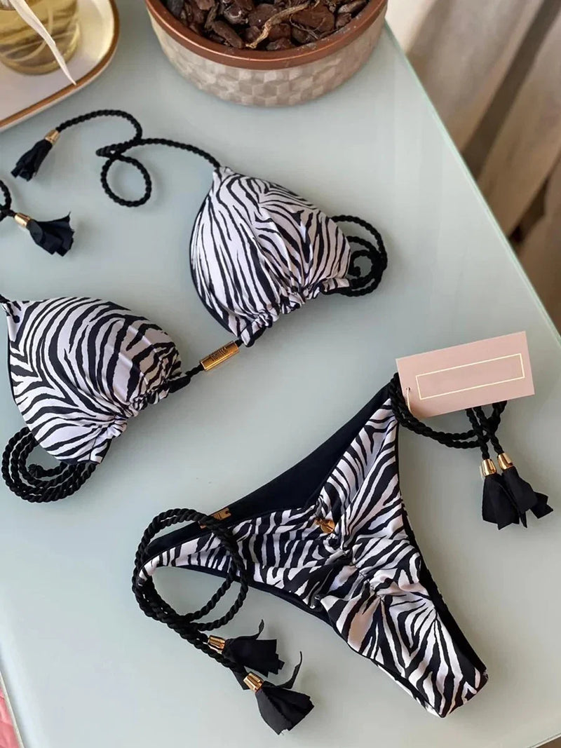 Finely Styled Bikini With a Classic Look